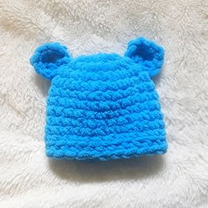 Handmade Baby Bear Toque